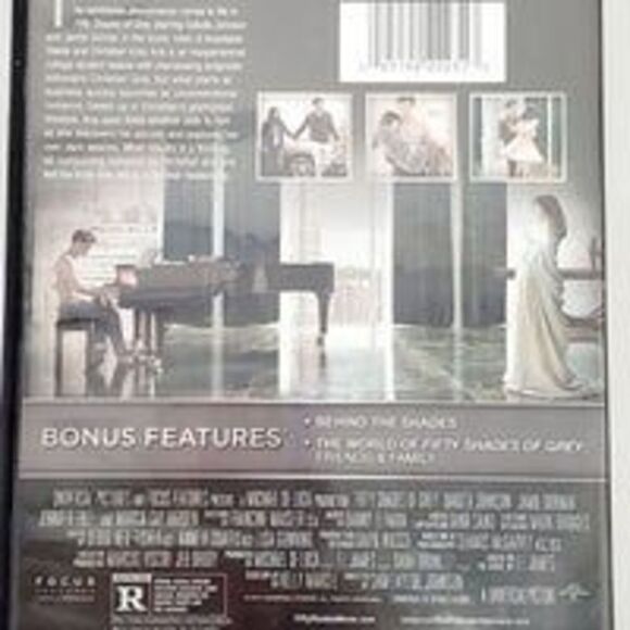 Fifty Shades of Grey (2015 Film) Romance/Drama [DVD] - Picture 3 of 3